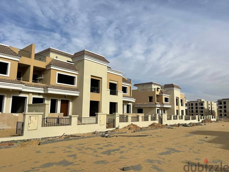 apartment 95 M For Sale In Sarai Compound Down Payment 590,000 4