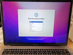 Macbook pro 2017 13 inch intel i7 16 ram 256 ssd 0