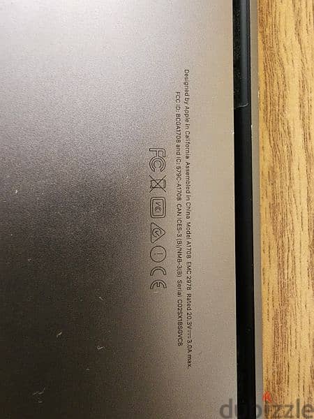 Macbook pro 2017 13 inch intel i7 16 ram 256 ssd 2