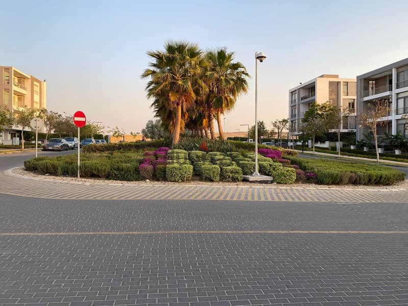 شقة بكمبوند تاج سيتي Taj City مساحة 128م تقسيمة مميزة بمقدم 10% على 6 شهور امام مطار القاهرة 22