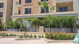 69 sqm studio with 53 sqm private garden on view garden for sale in Sarai Compound, New Cairo 0