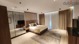 One Bedroom Service Apartment in Marriot Residence مريوت ريزيدنس مصر الجديدة  with a very attractive price 7,000,000 cash