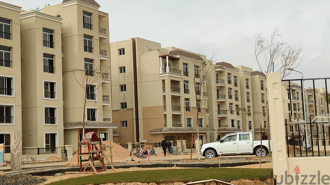 159 sqm duplex for sale in Sarai Compound near Mostaqbal City with 10% down payment 19