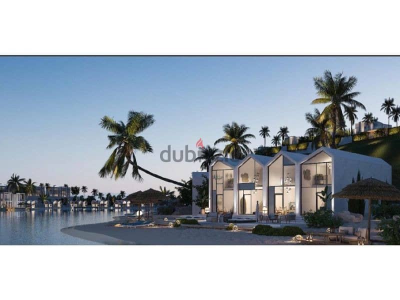 Chalet for sale, limited offer, 5% down payment and installments over 8 years, fully finished, D Bay Development, Ras Al Hekma Misr 18