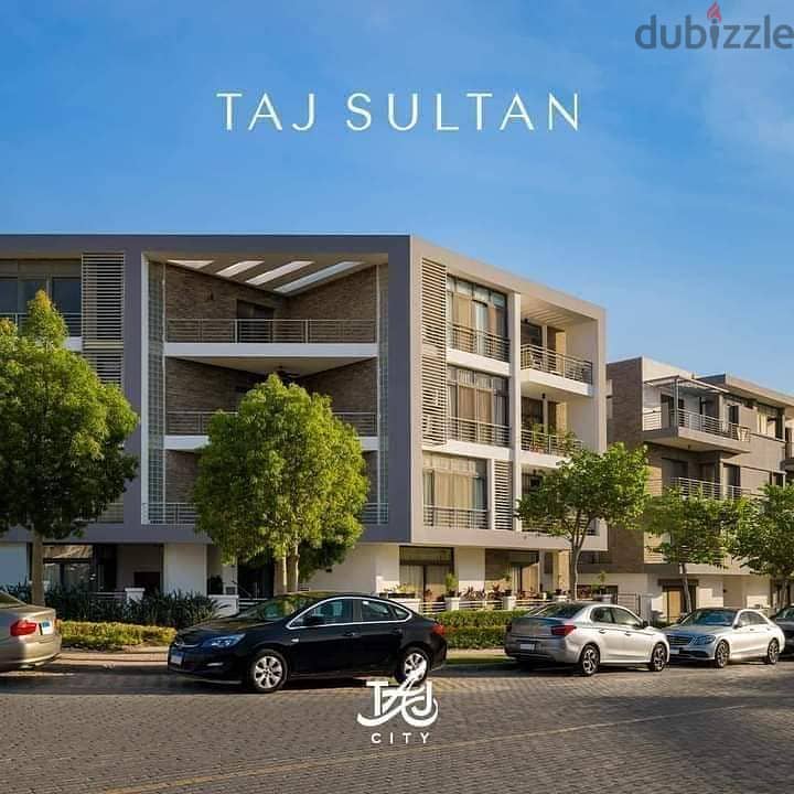 Duplex 208m in front of Cairo Airport for sale in Taj City Compound with 10% down payment over 6 months 5