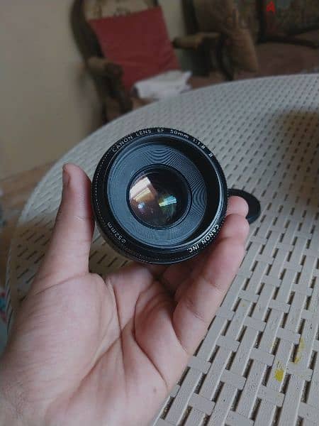 canon lens 50mm is zeroooo 1