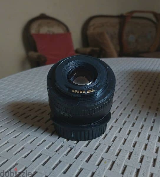 canon lens 50mm is zeroooo 3