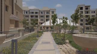 Perfectly divided apartment of 147 sqm, 3 rooms, at a special price, for sale in Sarai Compound, Sur, Madinaty Sur, Elan Phase