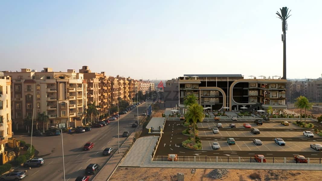 Commercial Shop for sales in New Cairo, First Settlement, ground floor  Installments up to 7 years 6