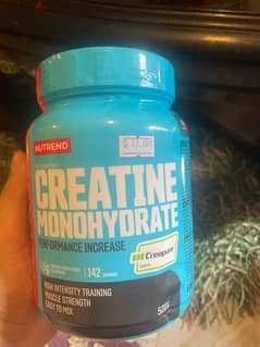 creatine monohydrate creapure 500g (كرياتين) 0