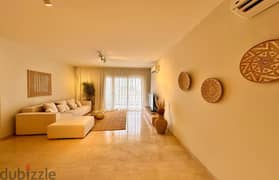 2 BR Apartment | 140 sqm | EGP 75k | Balcony/Pool View | Mivida Compound