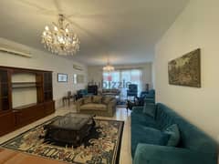 furnished  apartment 200 m  for rent in mivida  new cairo