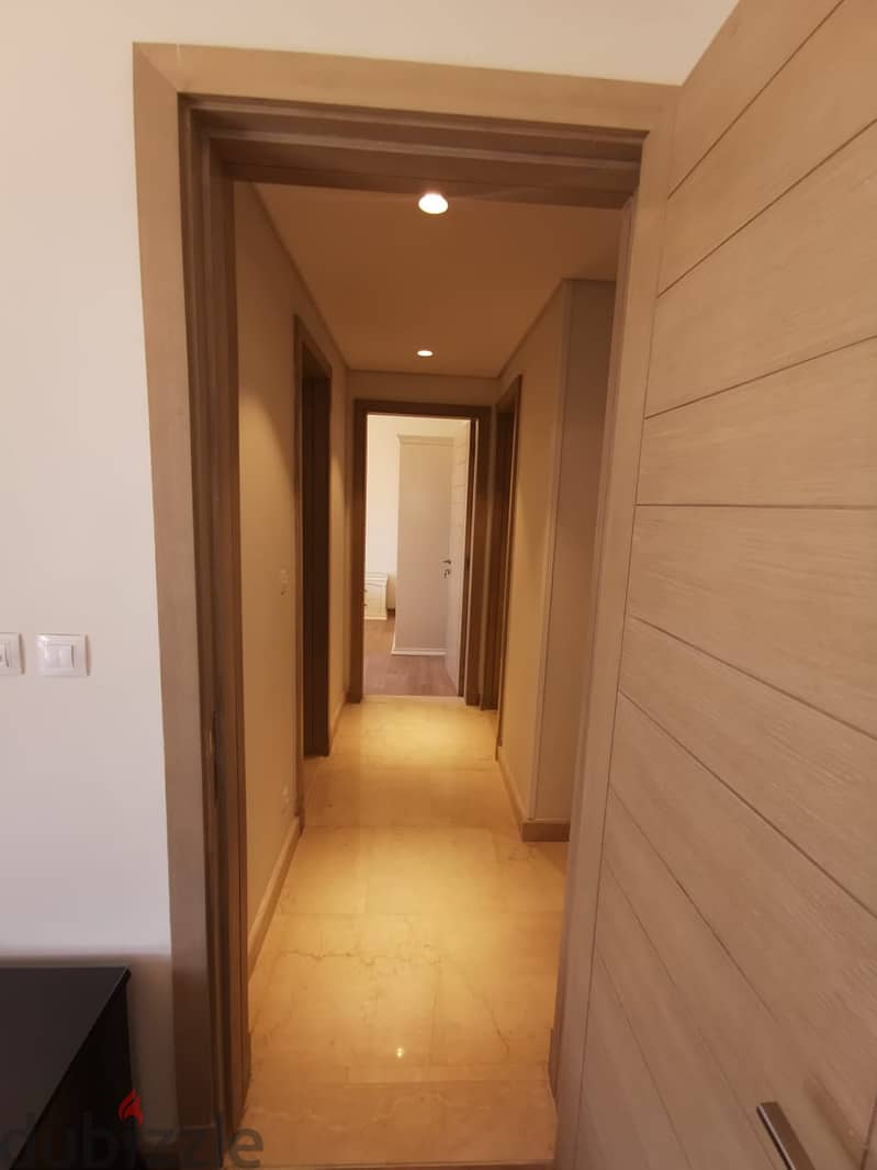 furnished  apartment 200 m  for rent in mivida  new cairo 2