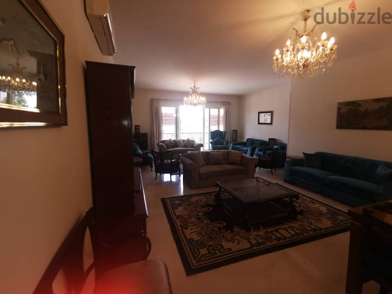 furnished  apartment 200 m  for rent in mivida  new cairo 3