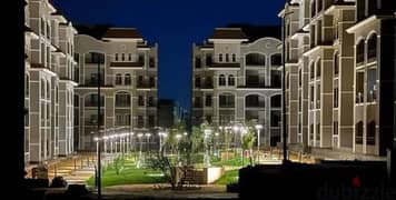 Apartment for sale in compound Garden heights in New cairo
