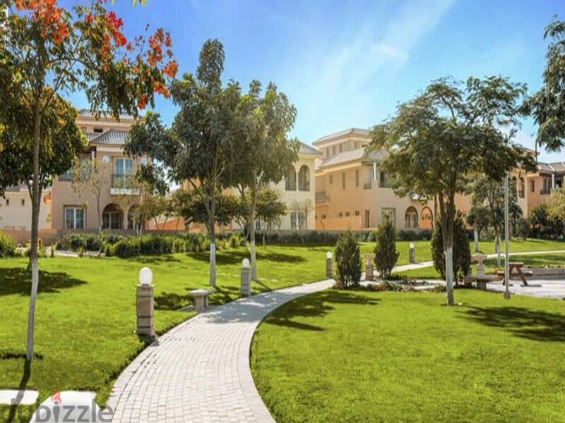 Townhouse 160m fully finished for sale in Hyde Park | New Cairo 4