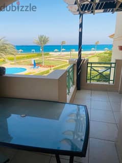 Chalet for sale in La Vista Village, Ain Sokhna, ready to move, fully finished
