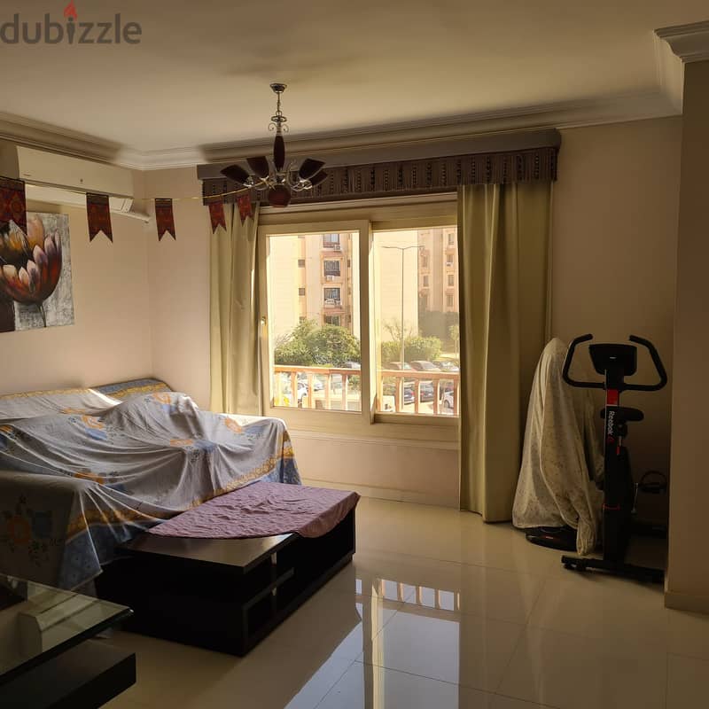 Luxurious Apartment for Rent in  green square - 168 sqm - Fully Furnished 2