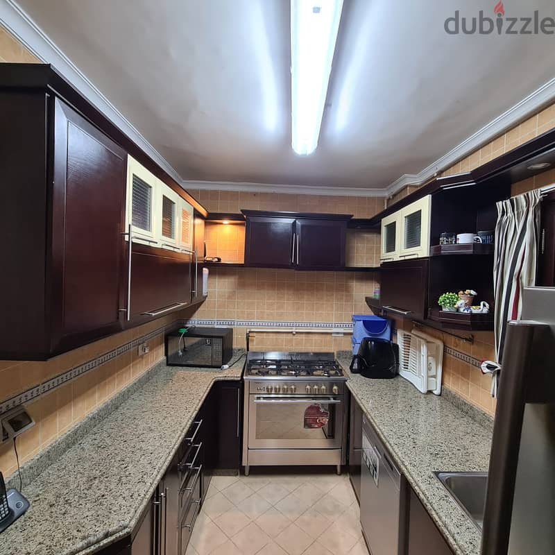 Luxurious Apartment for Rent in  green square - 168 sqm - Fully Furnished 3