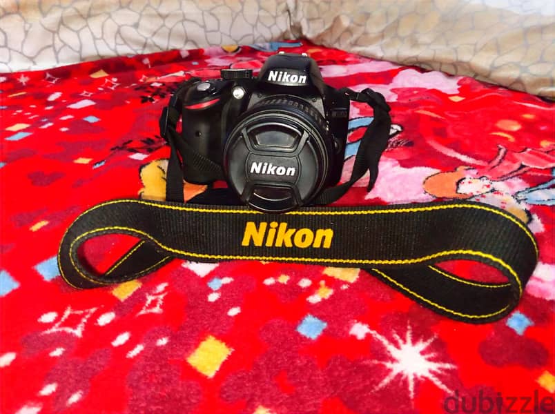كاميرا نيكون d3200 5