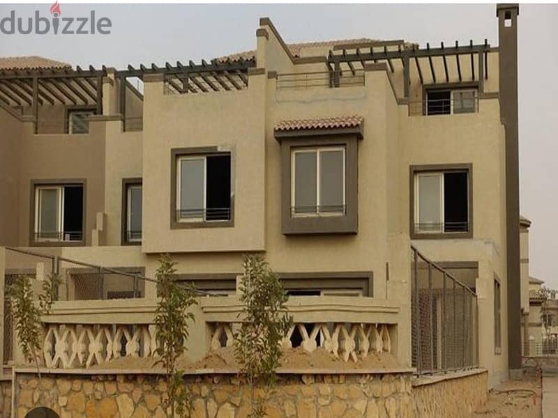 Amazing Townhouse 282m  instalments 7 years at Palm hills new Cairo 3