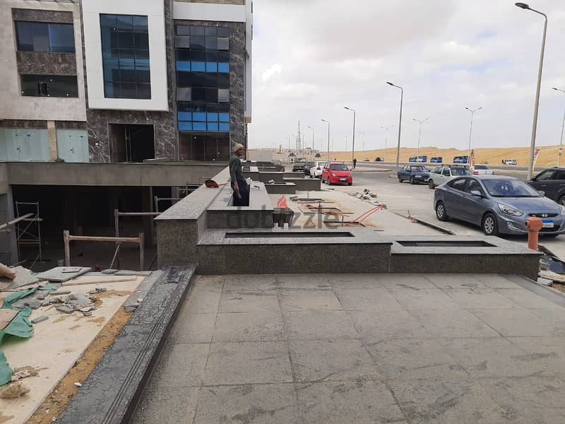 clove mall el koronfel new cairo محل للبيع 74 متر فوري في منطقة دار مصر القرنفل التجمع الخامس 6