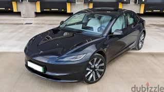 Tesla Model 3 Facelift 2024  تسلا