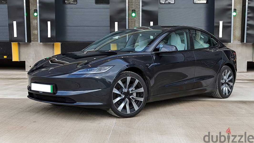Tesla Model 3 Facelift 2024  تسلا 2