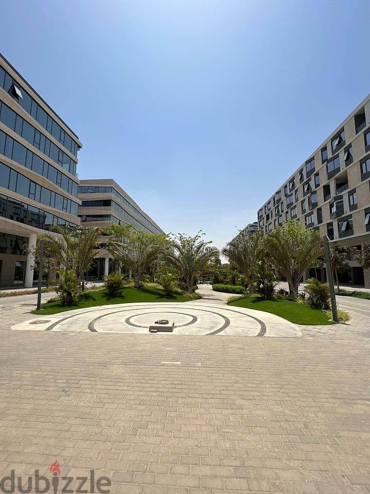 عاين واستلم حااالا مكتب 115 م للبيع في سوديك ويست الشيخ زايد View and receive a 115 sqm office for sale in Sodic West, Sheikh Zayed 5