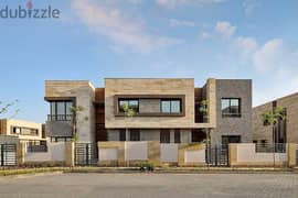 Townhouse Corner for sale in Taj City at a special price, prime location on Suez Road