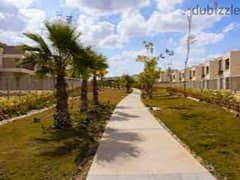 Palm Hills The Crown - townhouse for sale  BAU including Pent : 208 Land : 212