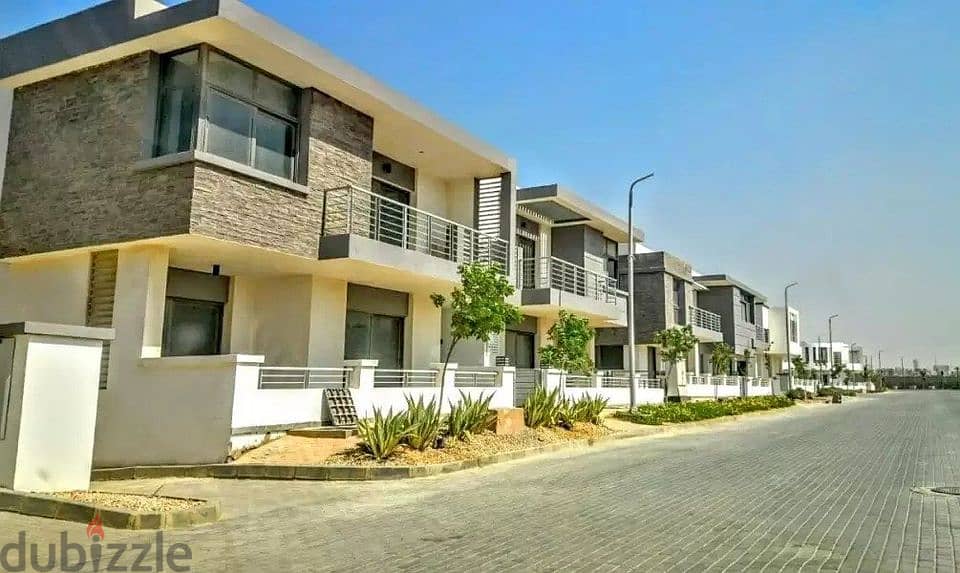 Townhouse (Quattro) for sale in Taj City Compound in installments over 8 years without interest 2