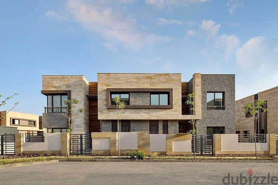 Townhouse (Quattro) for sale in Taj City Compound in installments over 8 years without interest 4