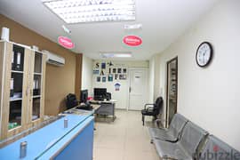 مكتب مرخص إداري للإيجار في بولكلي - ابو قير مباشرة90 متر