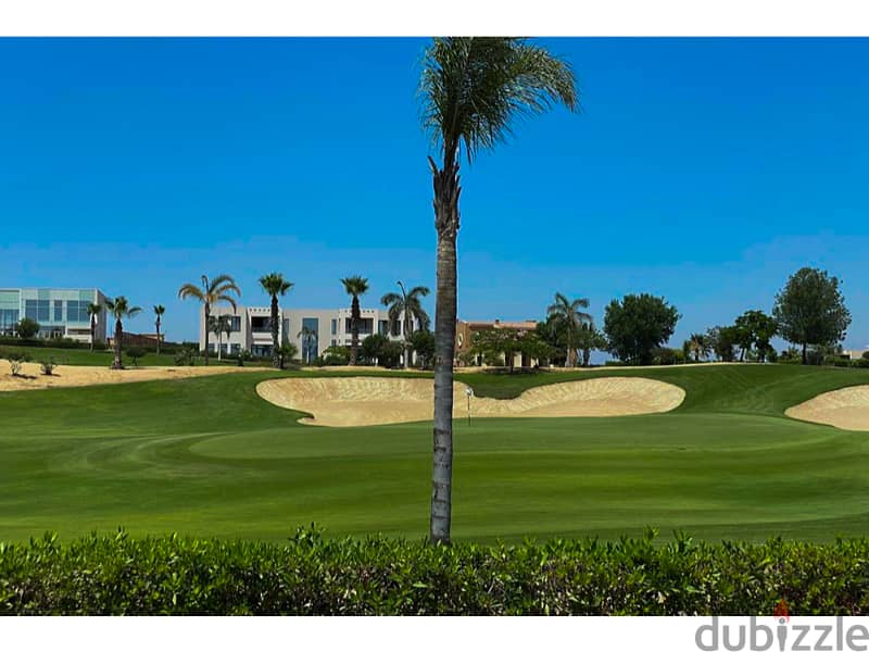 Standalone Second Row Golf At Allegria For Sale Semi Finished Land 900 SQM 8
