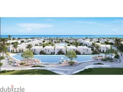 Chalet for sale, limited offer, 5% down payment and installments over 8 years, fully finished, D Bay Development, Ras Al Hekma Misr