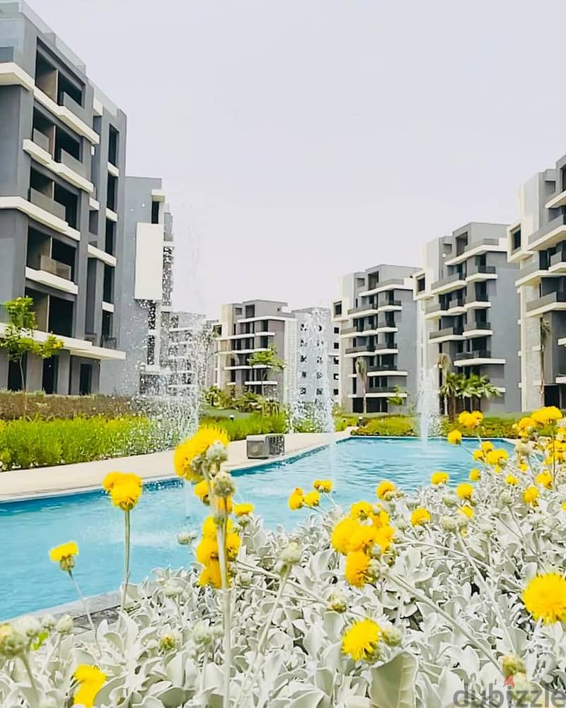 Pay the lowest down payment and receive now an apartment for sale minutes from Mall of Arabia 2