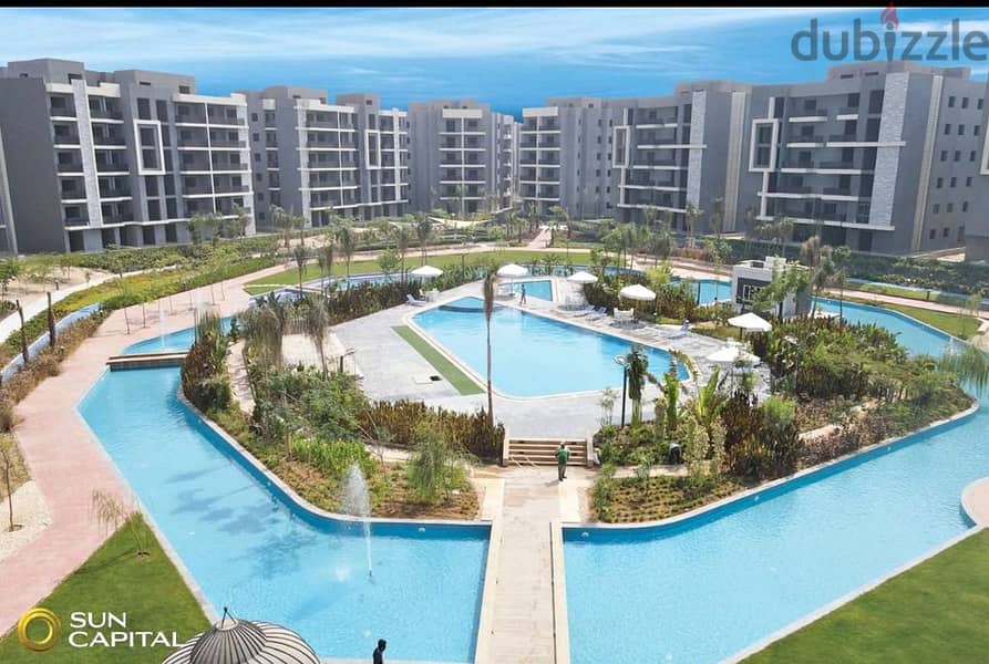 Pay the lowest down payment and receive now an apartment for sale minutes from Mall of Arabia 13