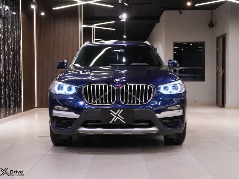 BMW X3 2019 1