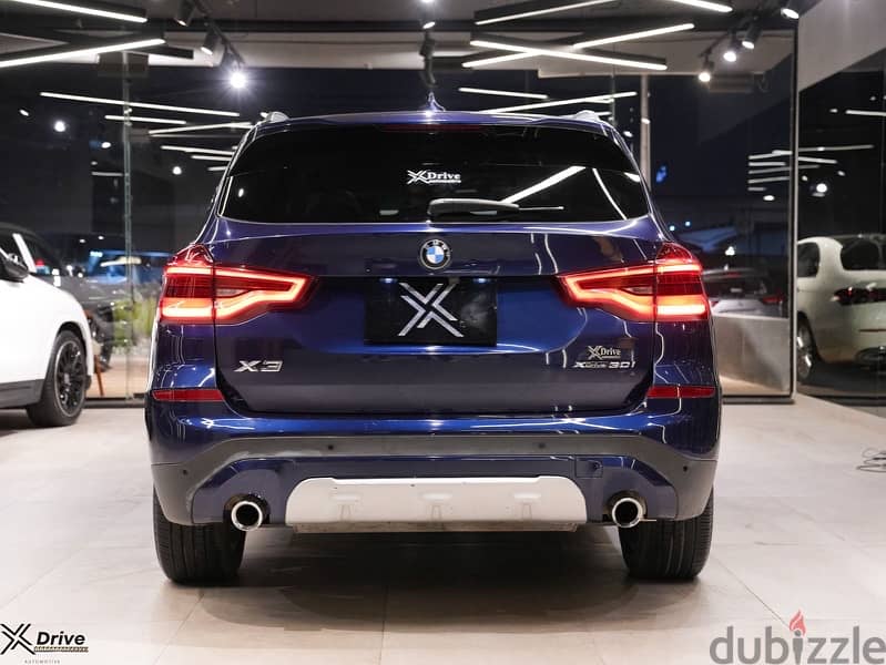 BMW X3 2019 6
