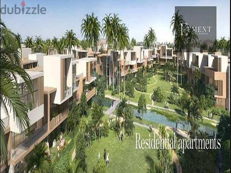 Instalment  8 years Apartment  Marville zayed Elmarasem developer  over only 600K 3