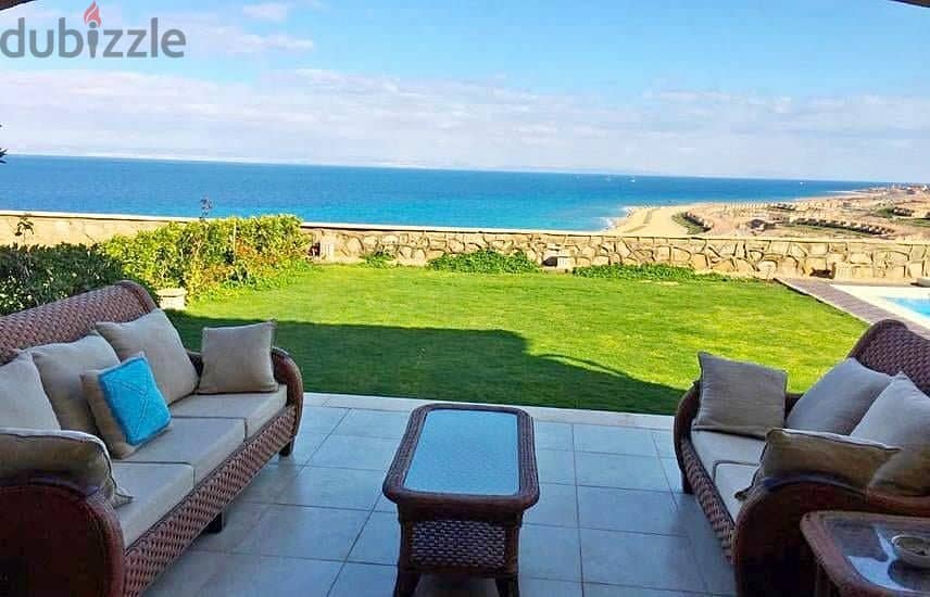 2-room chalet with sea view in Telal Ain Sokhna (lowest price) 5