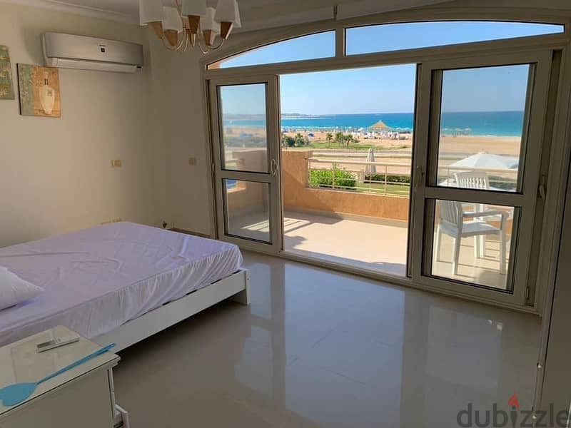 شاليه 2 غرفة sea view فى Telal Ain Sokhna ( اقل سعر ) 14