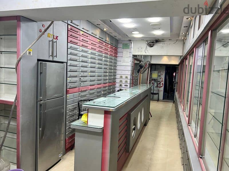 Pharmacy for sale second number from Abbas Al Akkad finished and equipped, Nasr City 5