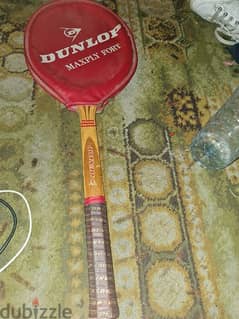 dunlop squash max fortdunlop squash racket. . excellent condition