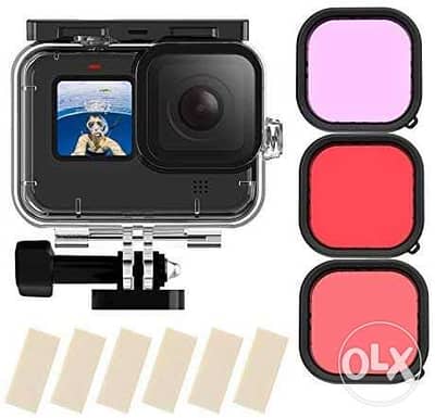 Waterproof Housing Case for GoPro Hero 8 Black