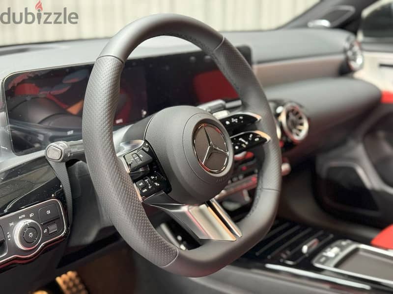 Mercedes -Benz CLA 200 AMG 2024 مرسيدس 6
