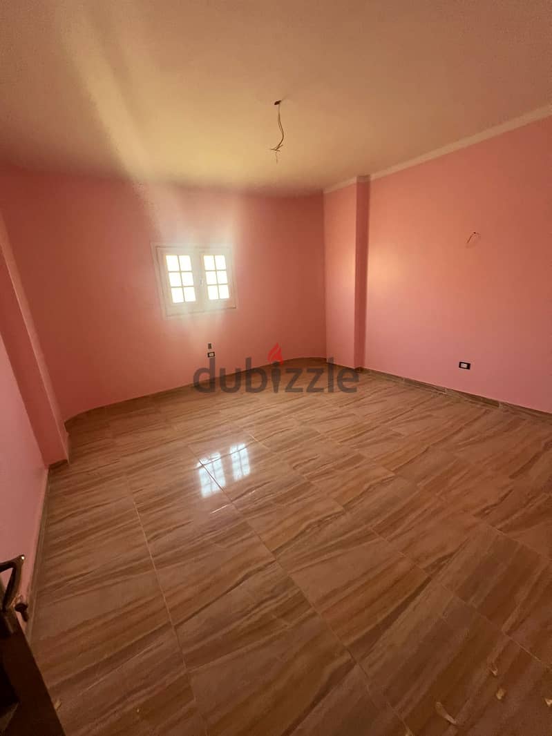 Apartment for rent, residential and administrative, Gardenia Heights 1 Near Mohamed Naguib axis and Chillout gas station 2