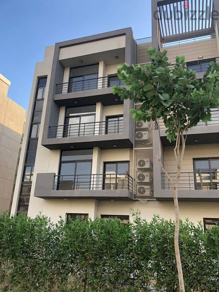 apartment 130m fully finished with a. c installment till 2031 , fifth square , marasem 1