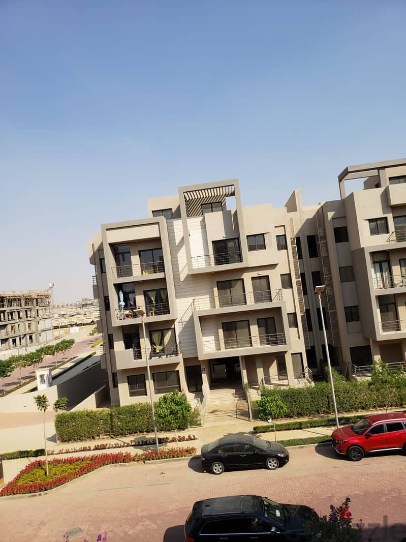 apartment 130m fully finished with a. c installment till 2031 , fifth square , marasem 6